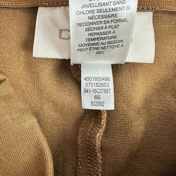 Chico's So Slimming Juliet Ankle Pull-On Pant size 4 - Picture 6 of 8